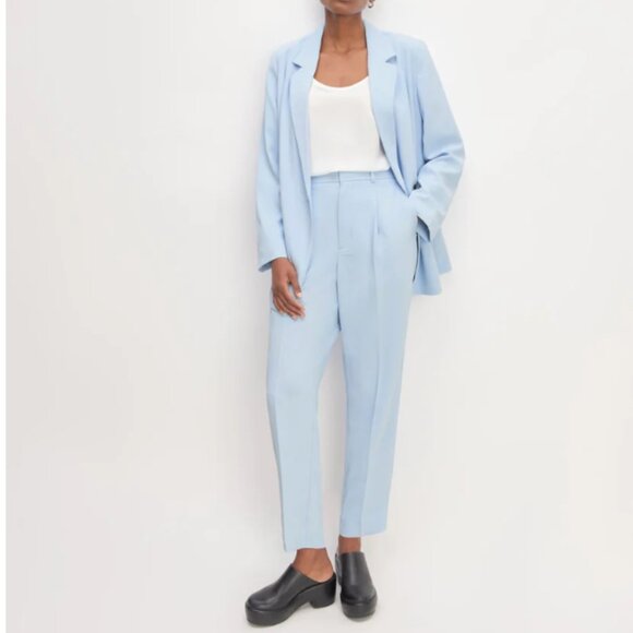 Everlane The Japanese GoWeave Way-High® Tapered Pant - NWT - Picture 2 of 6